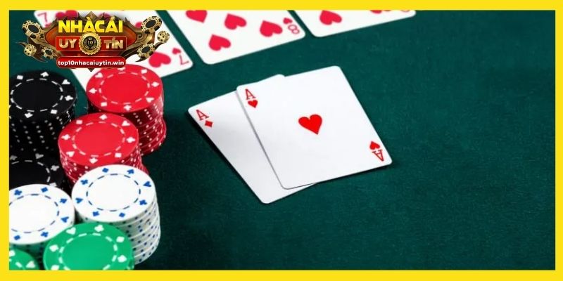 Chơi cá cược xì tố cần nắm chắc luật